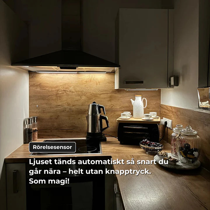 Movement™︱Trådlös belysning för ditt hem