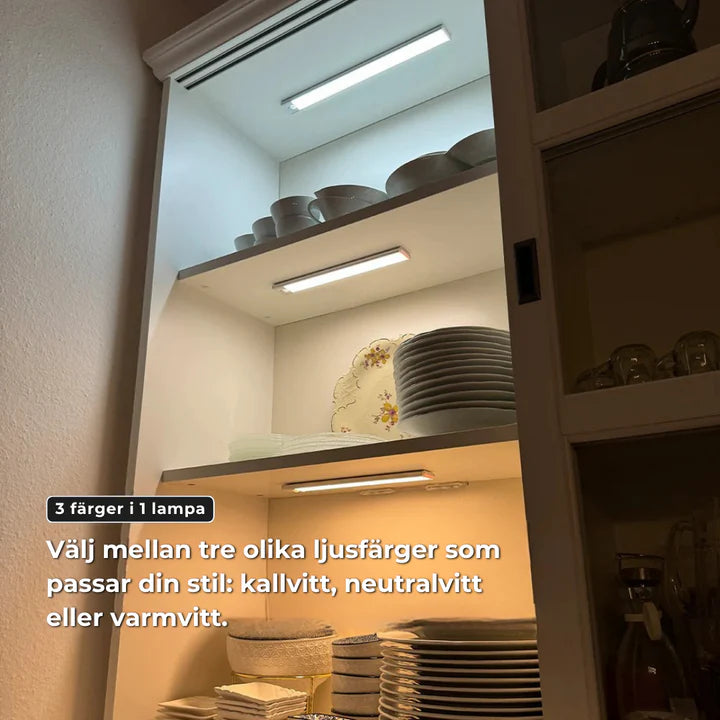 Movement™︱Trådlös belysning för ditt hem