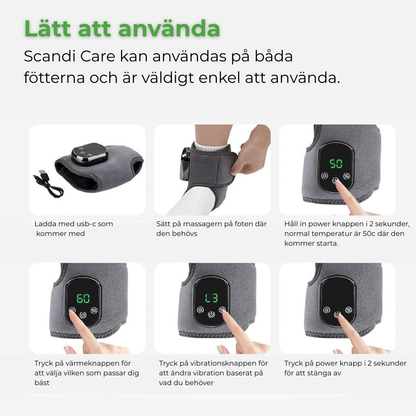 Scandi Care 3-in-1 Massager