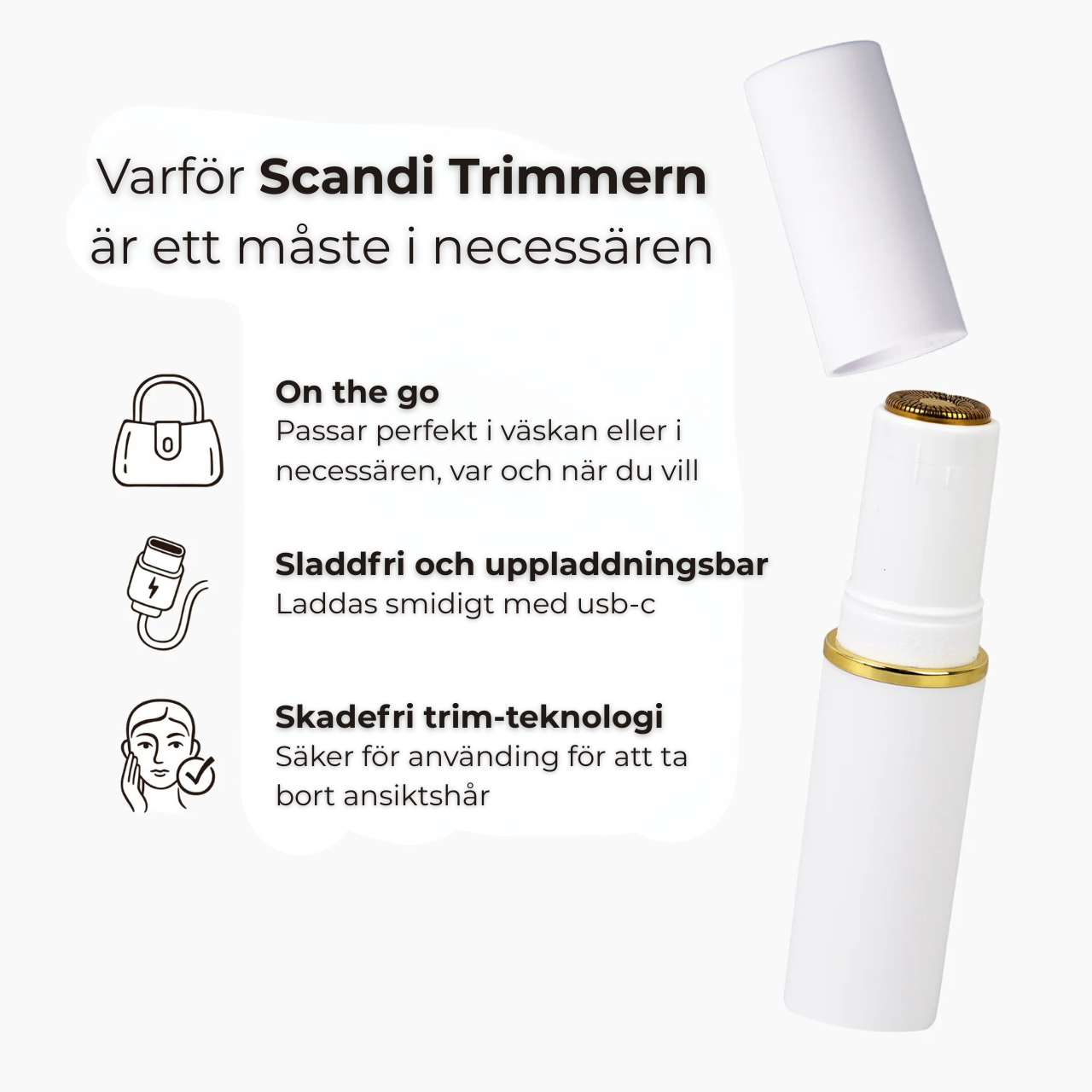 Scandi™ - En smidigare trimmer